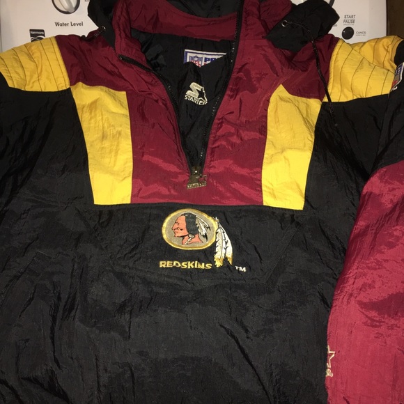 NWOT Redskins Starter Pullover Large - Picture 3 of 5